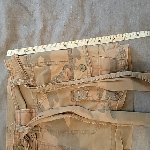 Camo Mini Skirt - Picture 5 of 5